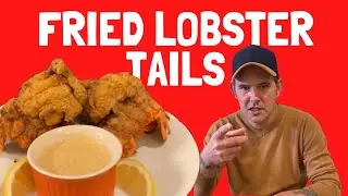 Fried Lobster Tails | Cajun Dipping Sauce | Let&rsquo;s Go