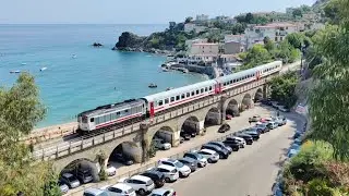 Carrellata di treni in Calabria! [agosto 2023]