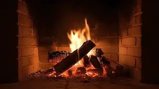 1 Hour Fireplace Sleep Ambience &ndash; Music to Calm the Mind