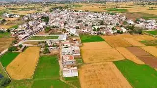 Nagrianwala Village Drone View