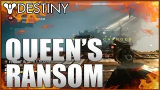 Destiny - Queen's Ransom Mission 5 Gameplay (House of Wolves DLC Gameplay)