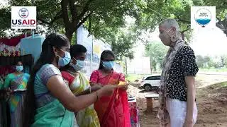 US Consulate Chennai Visit at WASH Academy Dindigul