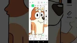Hoy vamos a dibujar a la t&iacute;a brandy de bluey y bingo edici&oacute;n flipa clip duro 12 minutos #blueycanal