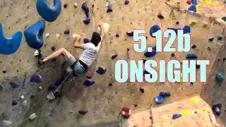 My First 5.12b (7b) Onsight!