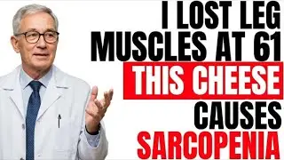 Over 60 REVERSE Muscle Loss NOW! AVOID this Cheese and EAT THIS Instead  Senior Health Tips   SENIOR