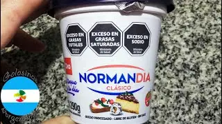 Dia Normand&iacute;a Cl&aacute;sico Queso Procesado Untable ( tipo Queso Blanco / Crema ) - NormanDIA ( Tonadita )