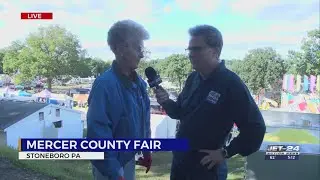 Weather Where You Are: Tom Atkins LIVE at the Great Stoneboro Fair