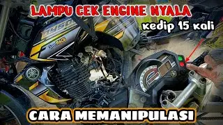 Cara Memanipulasi sensor tps,lampu cek engine menyala / Tps Eror  || Byson