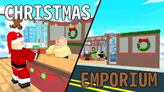 I COMPLETE CHRISTMAS EMPORIUM | BUSY BUSINESS | ROBLOX