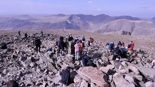 Scafell Pike and Great End