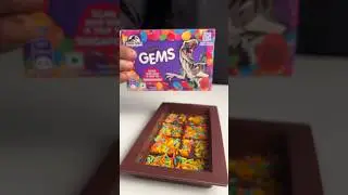 Gems Chocolate Bar ll #shorts #asmr #chocolate #cooking #food #ytshorts #recipe #viral #cadbury