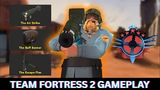 AERIAL Threat Soldier (TF2 Gameplay)