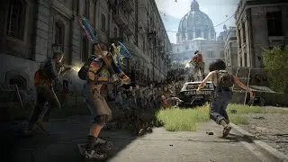 Surviving Endless Hordes in World War Z: Aftermath 🔥 | Horde Mode Live!