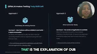 True Shift-Left Testing with QPilot.AI | No Build, No Test Cases? No Problem!