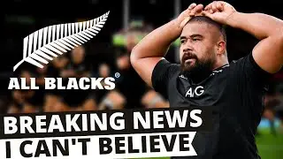 BREAKING NEWS! VERY SAD NEWS FOR NZ! ALL BLACKS RUGBY!