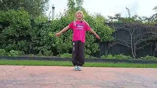 LEARN SHUFFLE X-STEP ❗️ IN 2 MINUTES  😎 KONSTDANCE SHUFFLE ⭐️