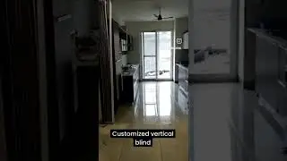 #Customized Vertical Blind control light and privacy #verticalblinds  #trending #interiordesign