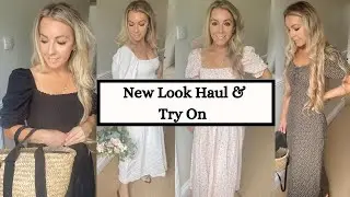 New Look Haul & Try On | *Summer Dresses * *Florals* *Neutrals*