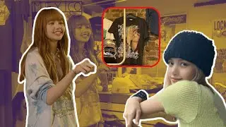 Lisa Blackpink went to Vintage shop at Paris | Why does Lisa love secondhand clothes?