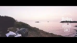 4k . Coast Sunrise in Hong Kong - Sai Kung . Nature