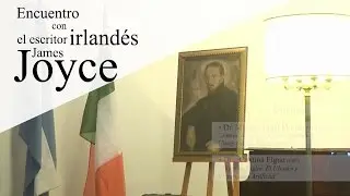 Encuentro con el escritor irlandés James Joyce