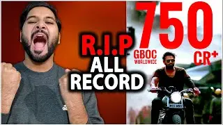 Salaar Official Worldwide Box Office Collection | Salaar Vs Dunki | Salaar Total Collection |Prabhas