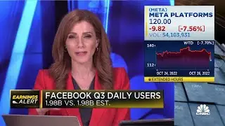 Meta misses earnings, but beats on revenue
