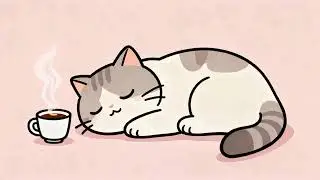 Cozy Winter Lofi Cat ❄️ Warm Chill Beats for Relax, Focus & Deep Sleep