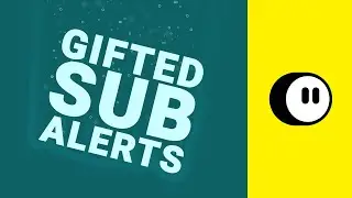 Underwater Gifted Subscriber Twitch Alerts, Community Gift Alerts
