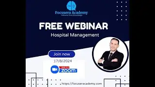 مقدمة عن دبلوم ادارة المستشفيات | Introductory seminar on the Diploma in Hospital Management