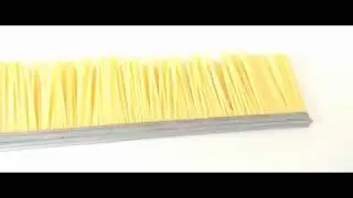 Flame Retardant Yellow Nylon Bristle Brush Weather Strip Brush Door Window Sealing Brush
