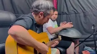 Saharien Musique Improvisation - Handpan -