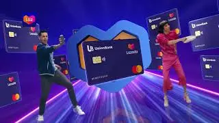 The UnionBank Lazada Cards are here!