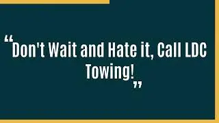 LDC Towing & Wreckers (313) 513-6463 | Towing Company in Sterling Heights, MI