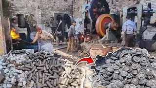 Amazing Manufacturing Process of Tractor Parts