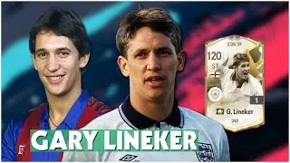REVIEW GARY LINEKER ICON THE MOMENT FC ONLINE