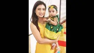 Rangula Ratnam Serial Sashi (Usha Vaibhavi) Shared her Real Life Photos