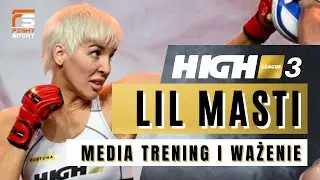 LIL MASTI Z MOCNYM TARCZOWANIEM PRZED HIGH LEAGUE 3