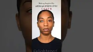 American Horror Story: Coven Makeup Tutorial