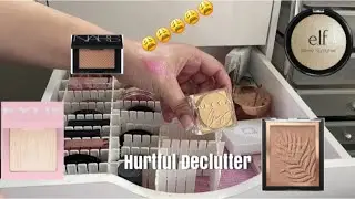 Bronzer/Highlight Collection and Declutter 2020