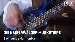 Die Kaiserwälder Musketiere - Swingende Harmonika