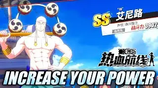 INCREASE YOUR COMBAT POWER! One Piece Fighting Path Leveling Guide! OPFP