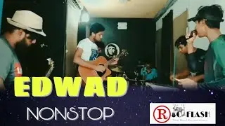 Edwad Nonstop | එඩ්වඩ් කලාකරුවානන්ගෙ සුන්දර ගීත එකතුවක් | RIO FLASH | Live studio