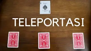 TUTORIAL ILUSI TELEPORTASI KARTU #rynku