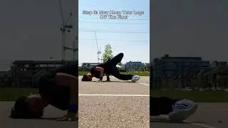 Learn To Do The Baby Freeze Within Seconds! Breakdance Tutorial