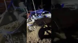 Yamaha YXZ Hill Climb