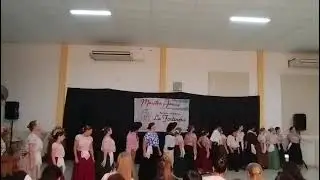 Muestra fin de año La Fortinera. taller folclorico Paracao