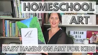 Homeschool Art Curriculum | Hands On Art Program | Kids Art Program