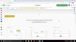 Free Tool to Check Plagiarism | Paraphrase Text | Text Summarizer | Grammar Checker - Very Helpful
