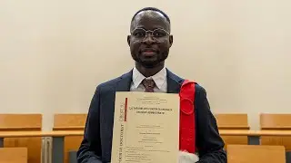 Nakome NAKPIERI devient docteur en droit à l'issue de la soutenance de sa thèse